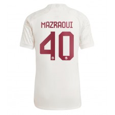 Bayern Munich Noussair Mazraoui #40 Tredje Tröja 2023-24 Korta ärmar